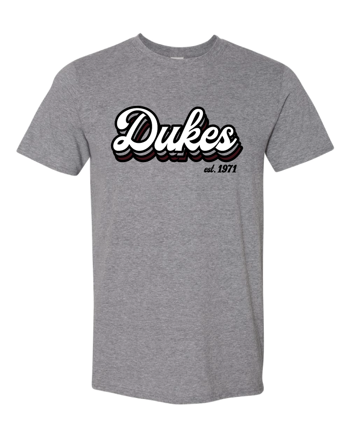 Cursive Dukes Design