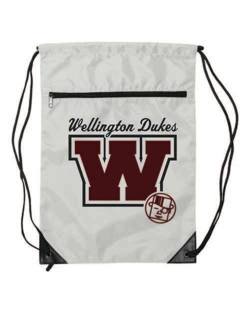 Wellington Dukes Big W drawstring bag