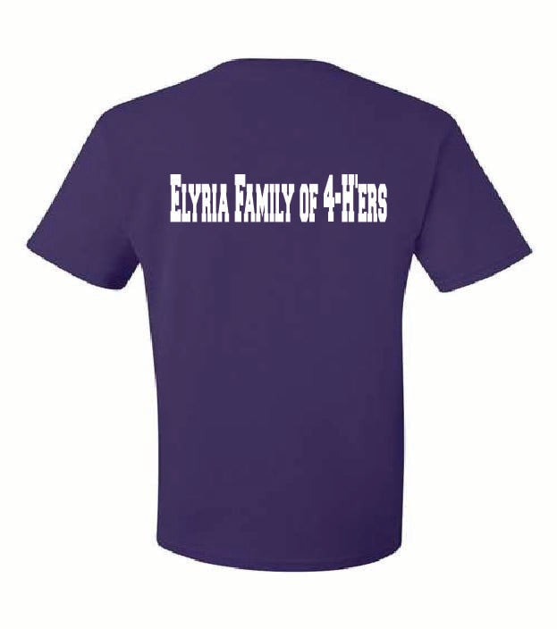 Elyria Family of 4-H'ers T-Shirt