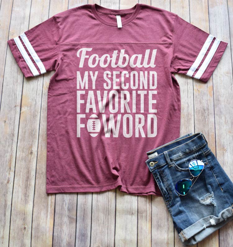 Football is my second favorite F word