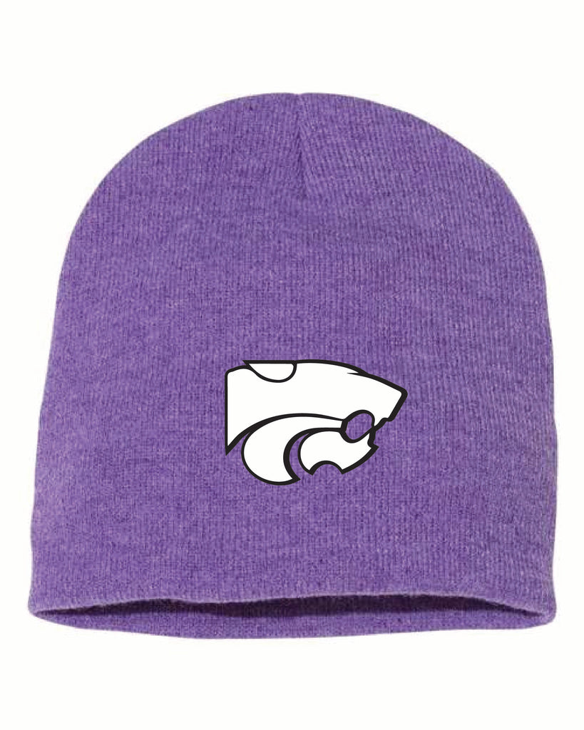 Keystone softball heather purple beanie