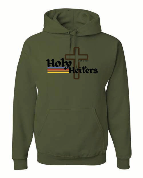 Holy Heifer  hoodies