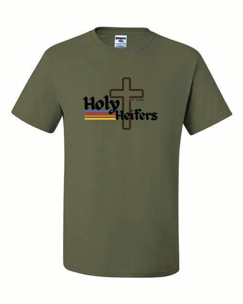 Holy Heifer Tshirts