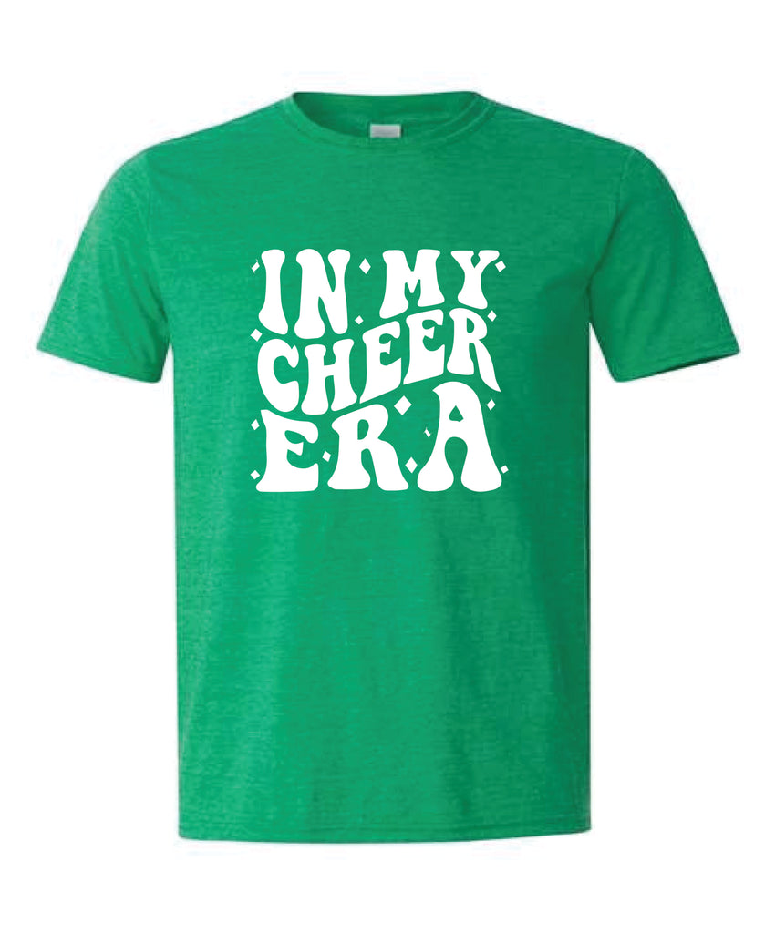 In my Cheer Era tshirt