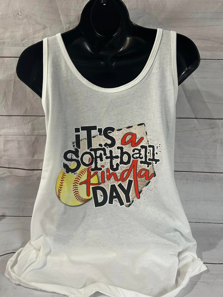 Its a softball kind of day