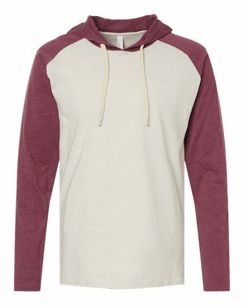 Wellington biege and maroon raglan with hood CHOOSE YOUR DESIGN