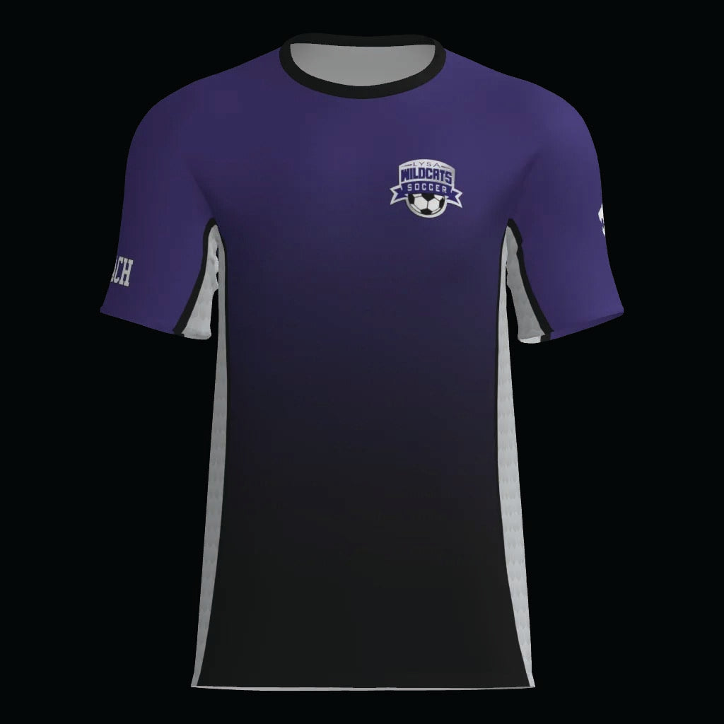 LYSA Coach Jersey short sleeve