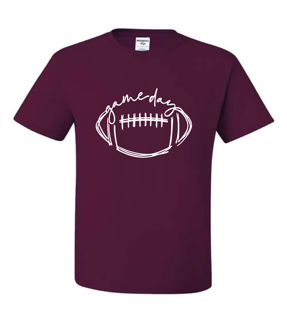 Game day on Maroon