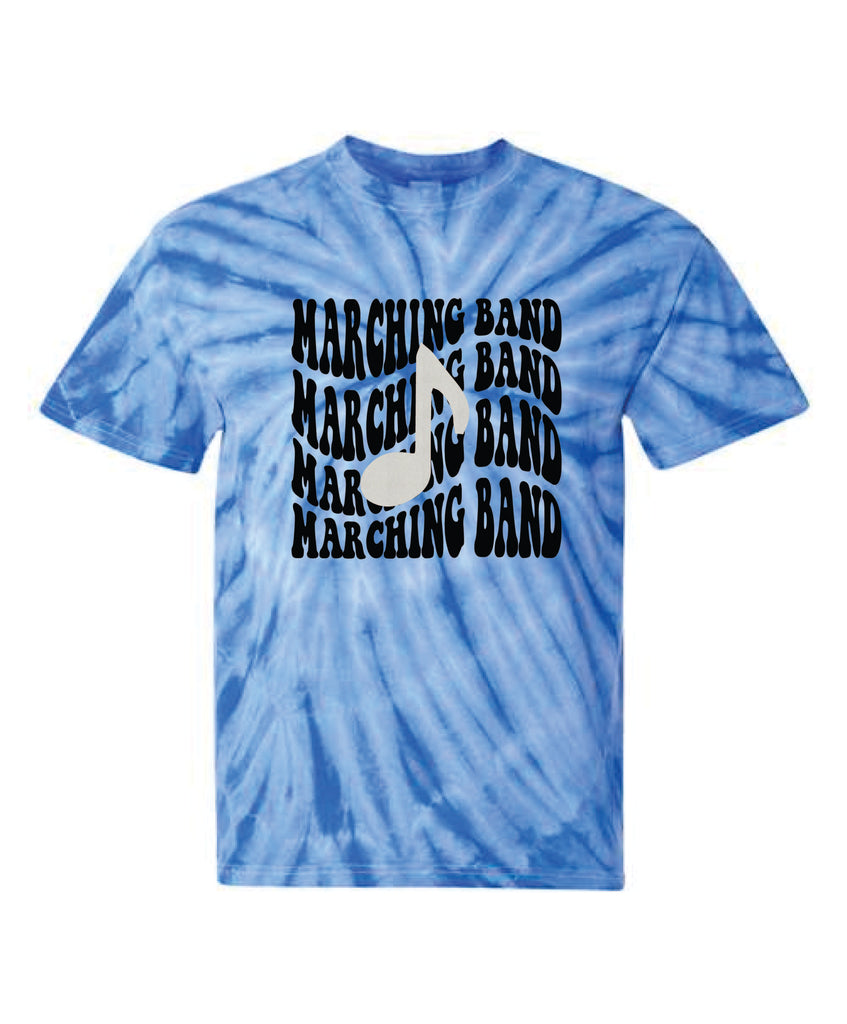 Midview Band tie Dye