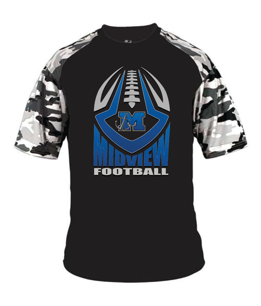 Midview football youth camo