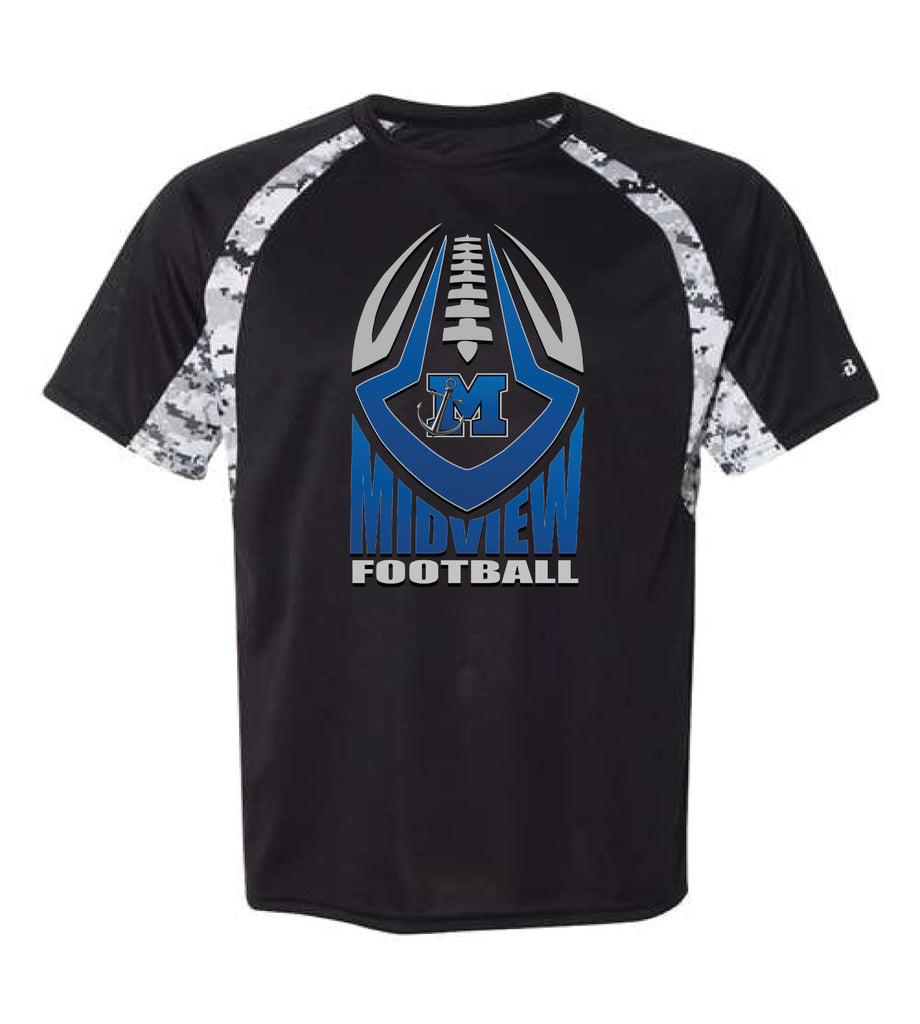 Midview Football Digital Camo