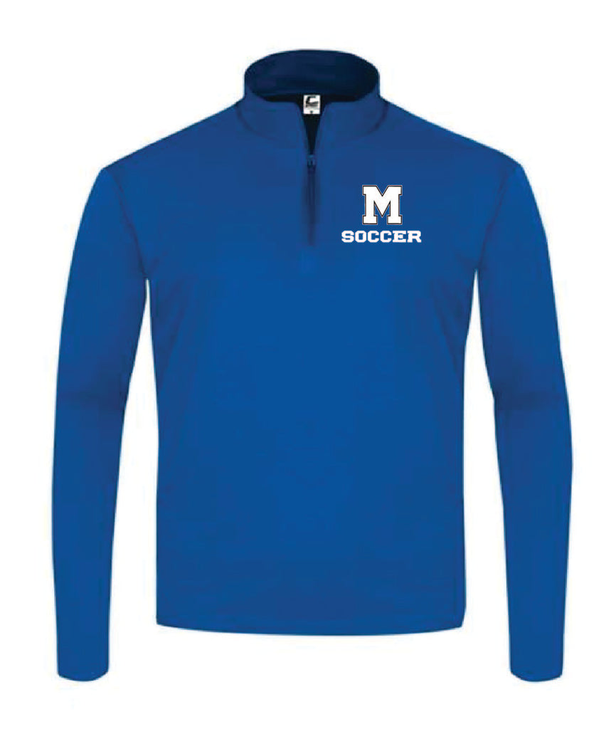 Midview Soccer quarter zip