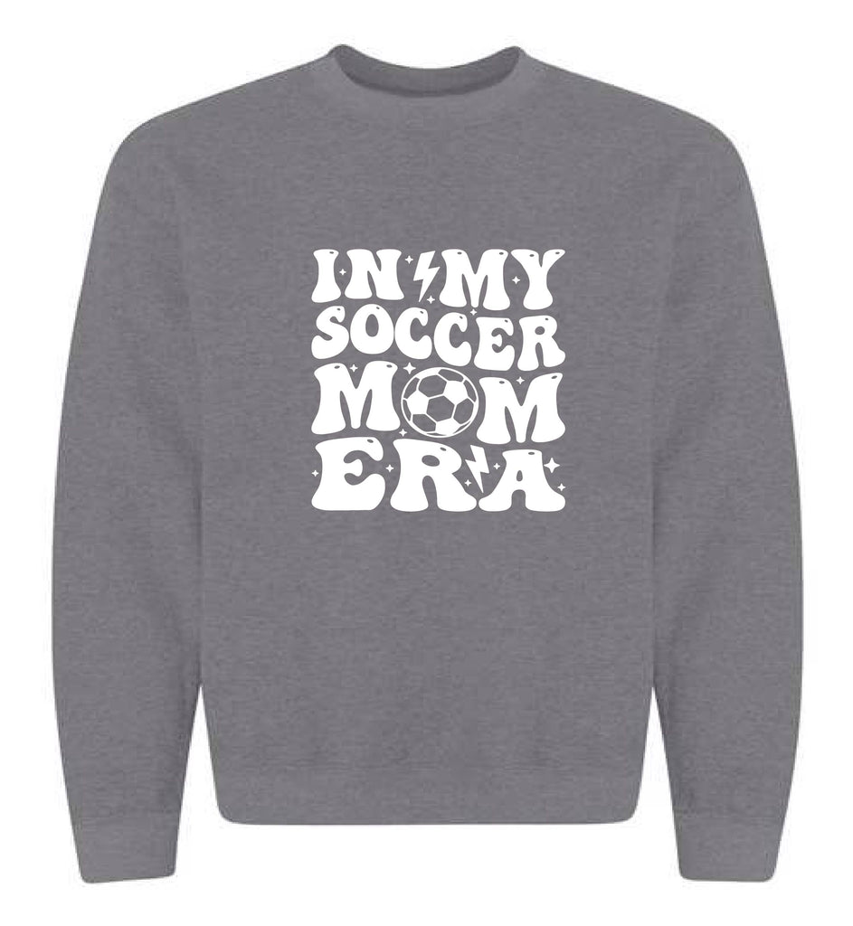 Wellington Soccer in my soccer mom era sweatshirt