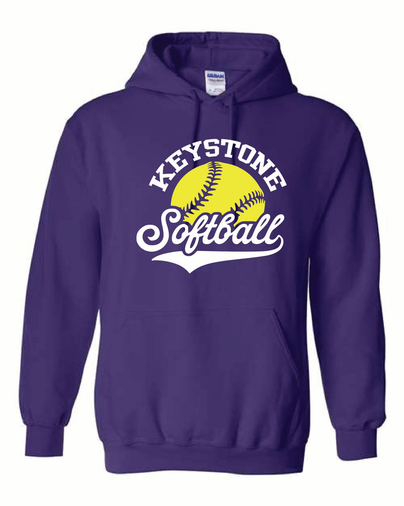 Keystone softball hoodies youth sizes