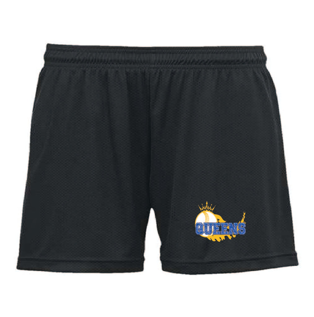 Queens Softball unisex shorts