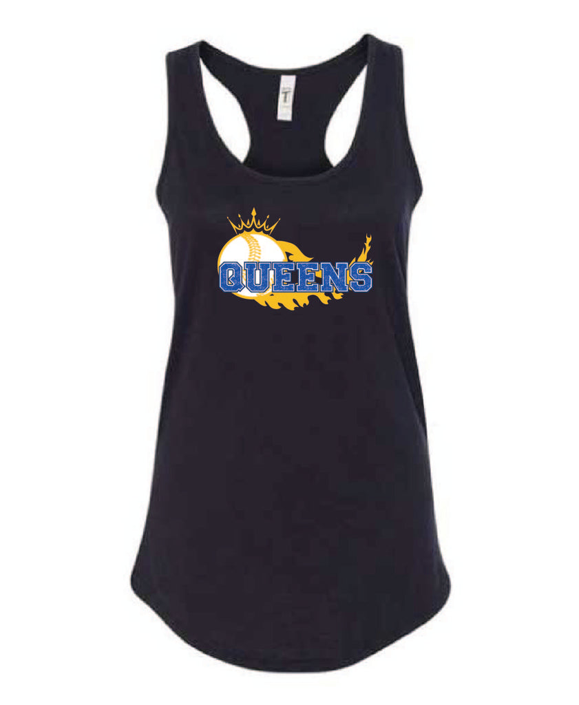 Queens Softball women's Tank Top