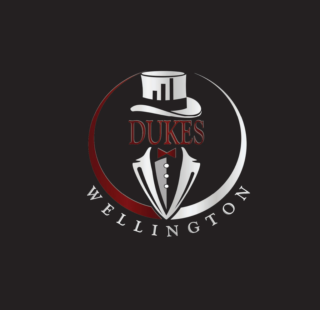 Wellington Top Hat on black