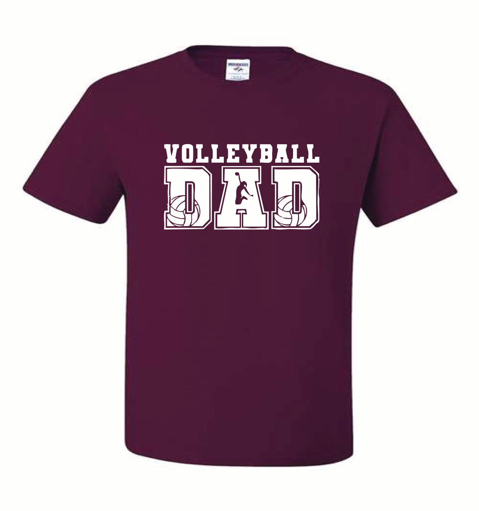 Maroon Wellington Volleyball dad