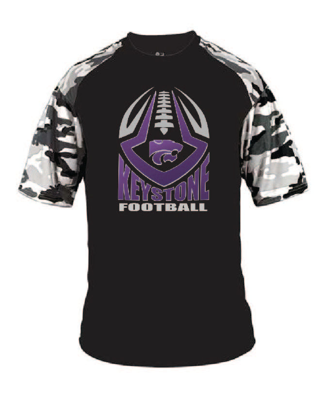 Keystone football design 1