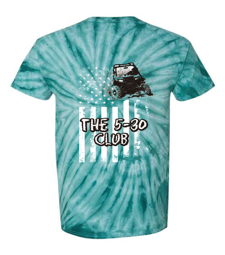 The 5-30 Club Unisex Tie Dye Tshirt