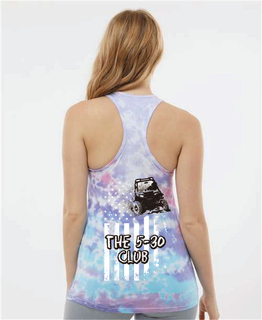 The 5-30 Club Women's Tie Dye tank