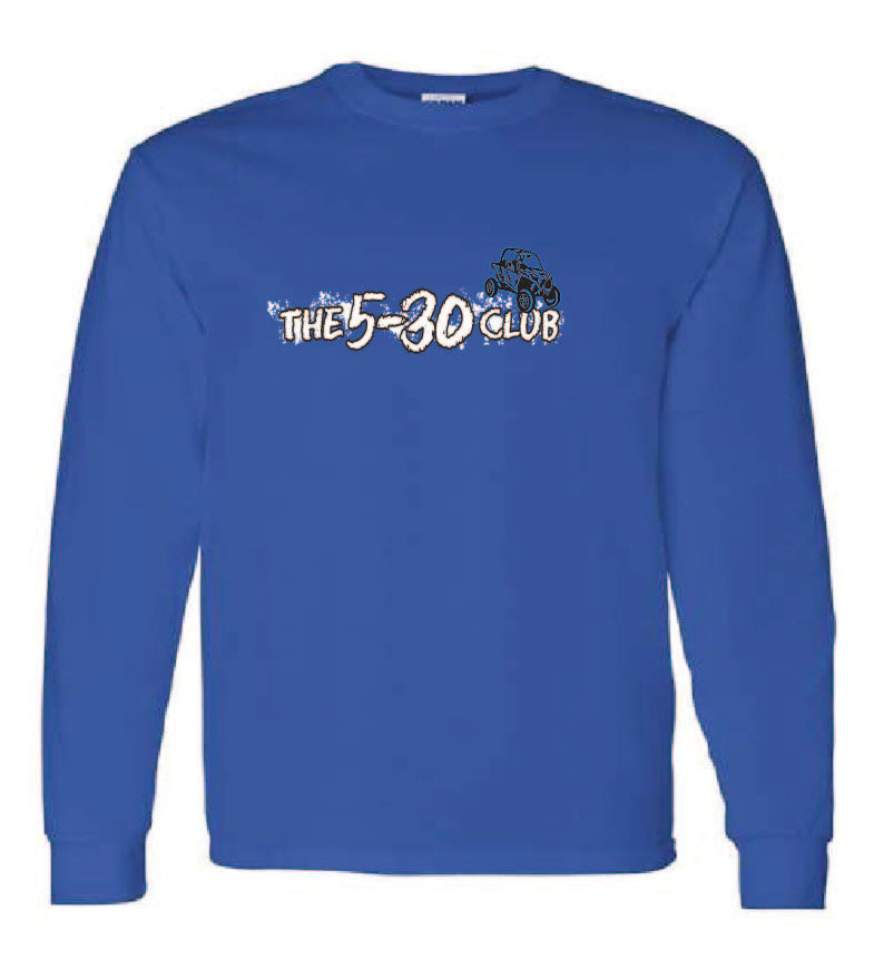 The 5-30 Club Long Sleeve tshirt