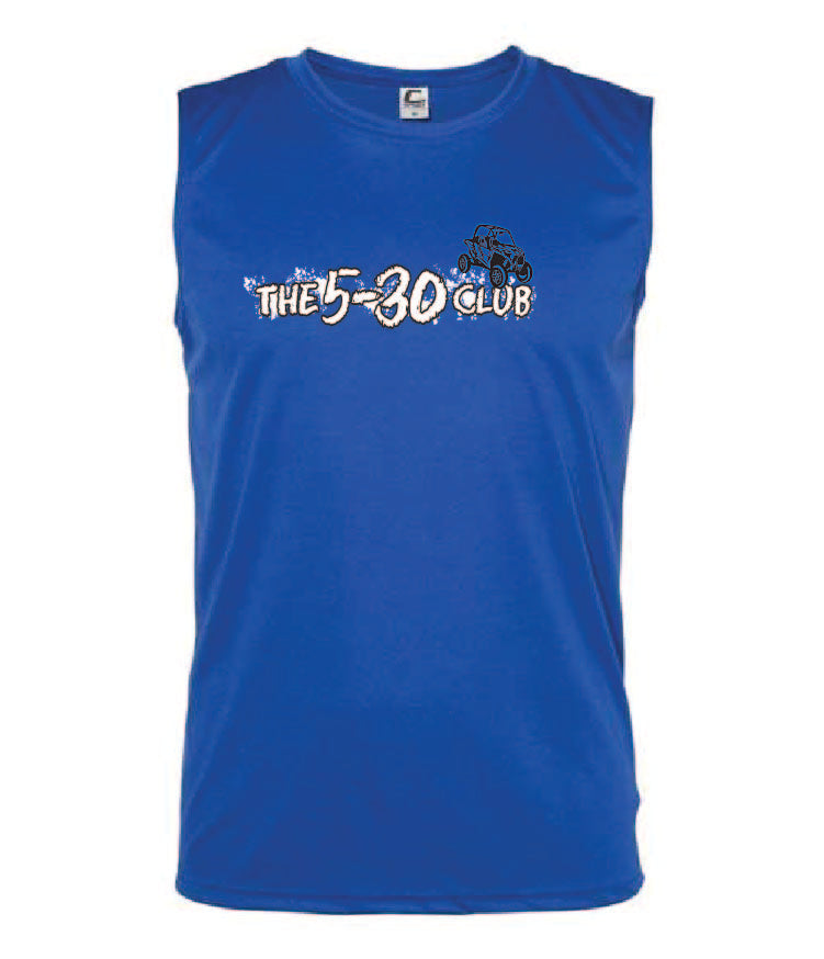 The 5-30 Club Men's Sleeveless Performance wear shirt