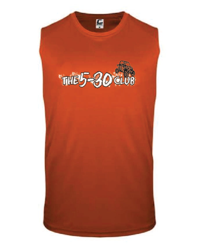 The 5-30 Club Men's Sleeveless Performance wear shirt