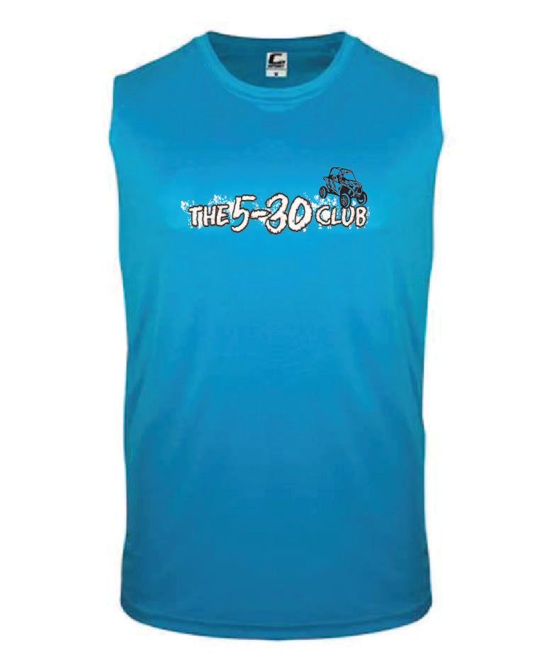 The 5-30 Club Men's Sleeveless Performance wear shirt
