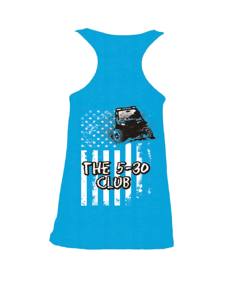 The 5-30 Club Women's Flowy Tank Tops