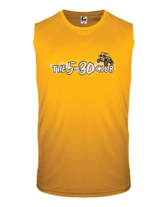 The 5-30 Club Men's Sleeveless Performance wear shirt