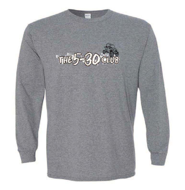 The 5-30 Club Long Sleeve tshirt