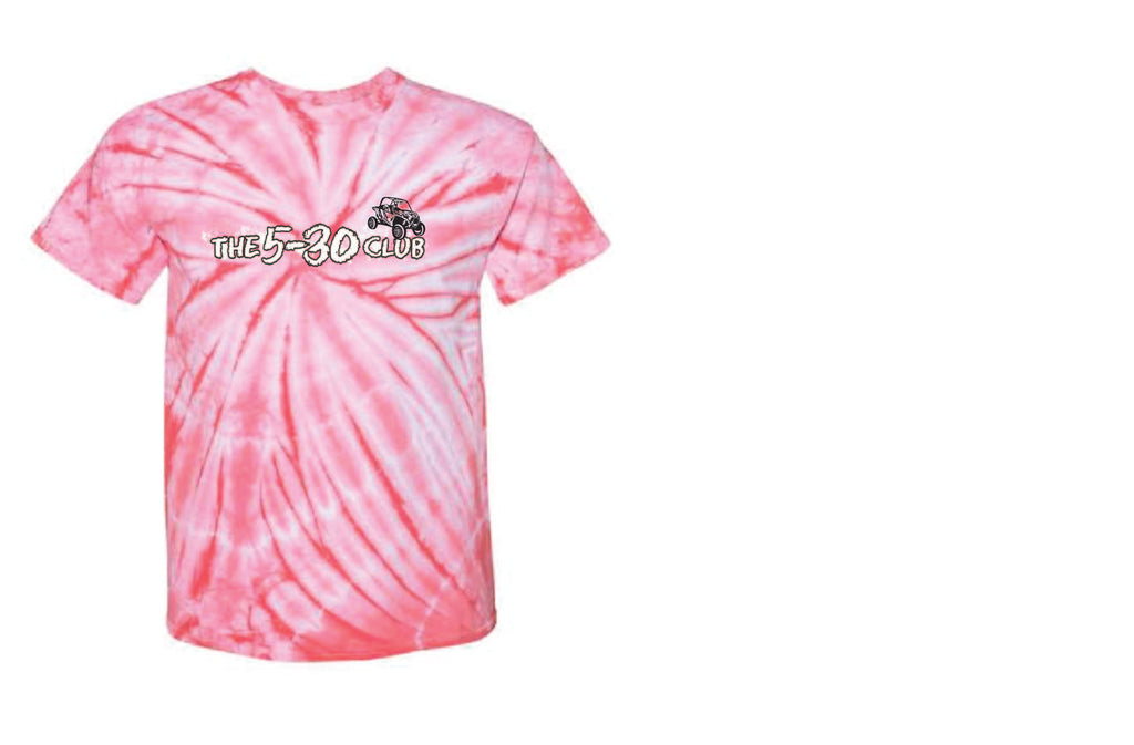 The 5-30 Club Unisex Tie Dye Tshirt