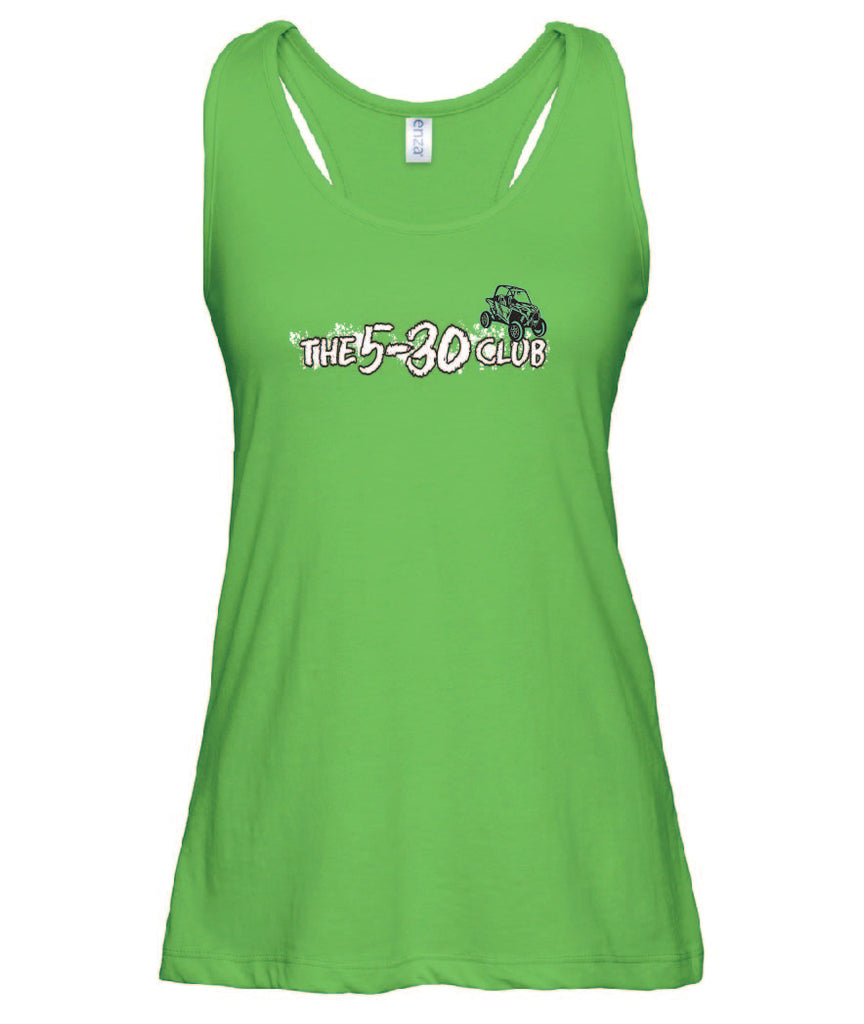 The 5-30 Club Women's Flowy Tank Tops