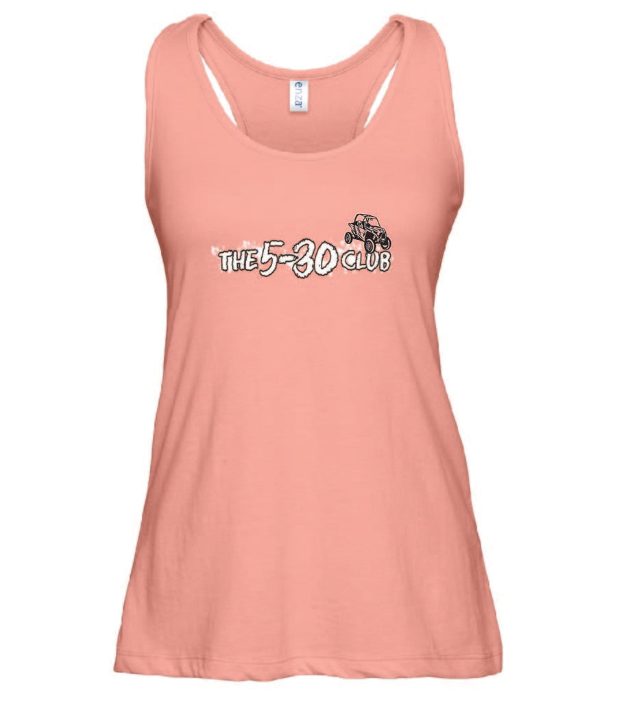 The 5-30 Club Women's Flowy Tank Tops