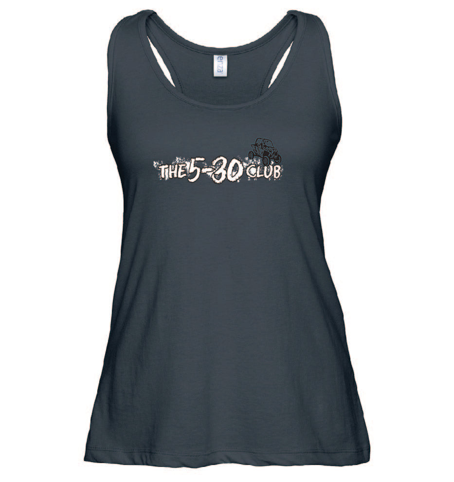 The 5-30 Club Women's Flowy Tank Tops