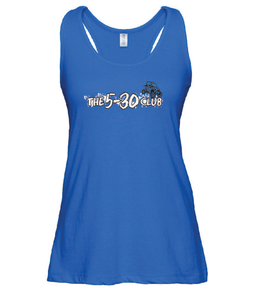 The 5-30 Club Women's Flowy Tank Tops