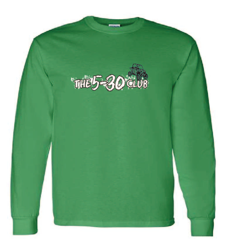 The 5-30 Club Long Sleeve tshirt