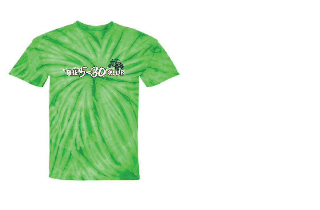 The 5-30 Club Unisex Tie Dye Tshirt