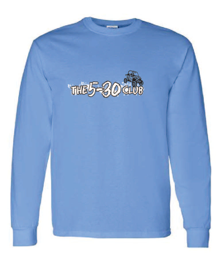 The 5-30 Club Long Sleeve tshirt