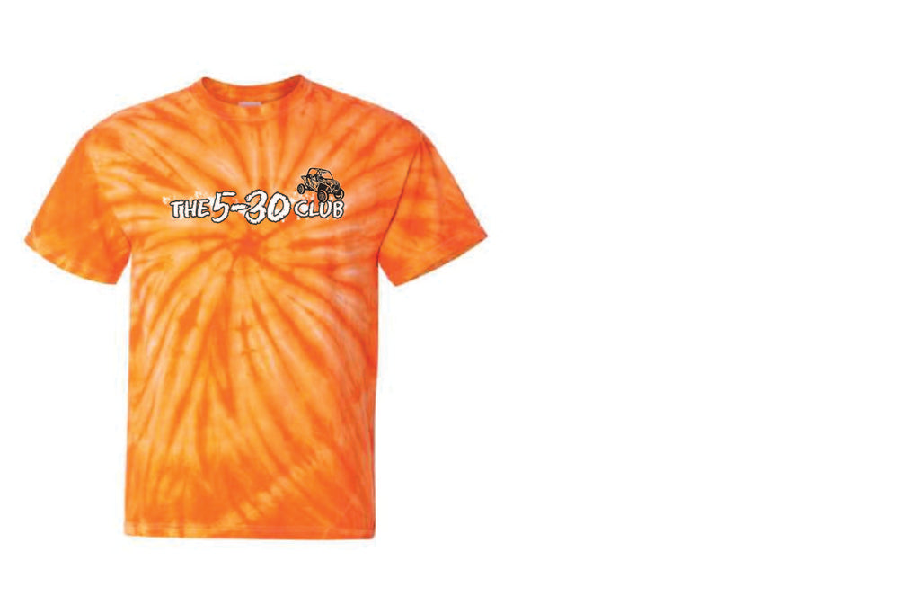 The 5-30 Club Unisex Tie Dye Tshirt