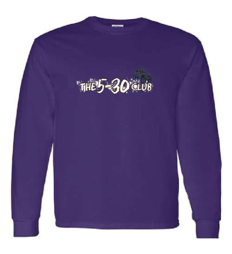 The 5-30 Club Long Sleeve tshirt