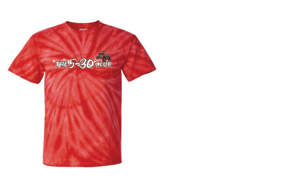 The 5-30 Club Unisex Tie Dye Tshirt