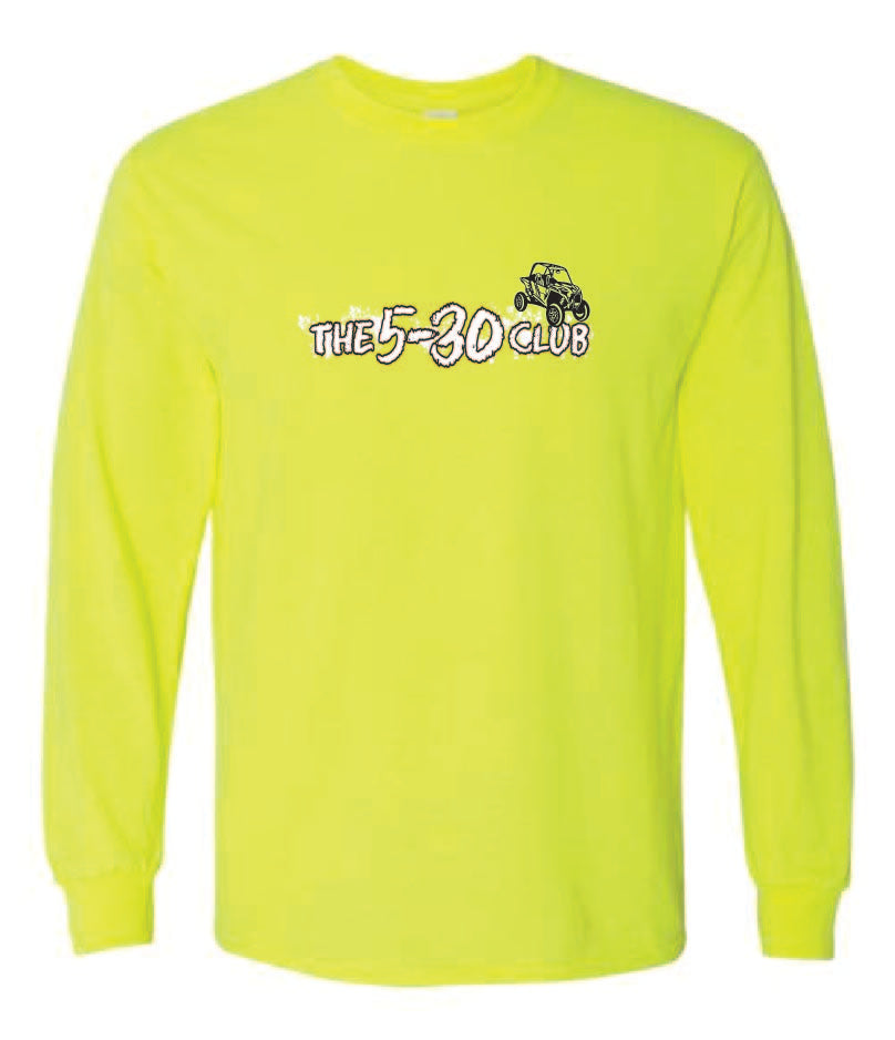 The 5-30 Club Long Sleeve tshirt