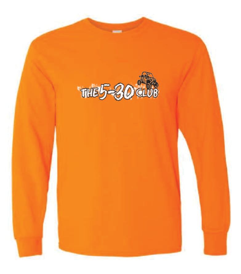 The 5-30 Club Long Sleeve tshirt