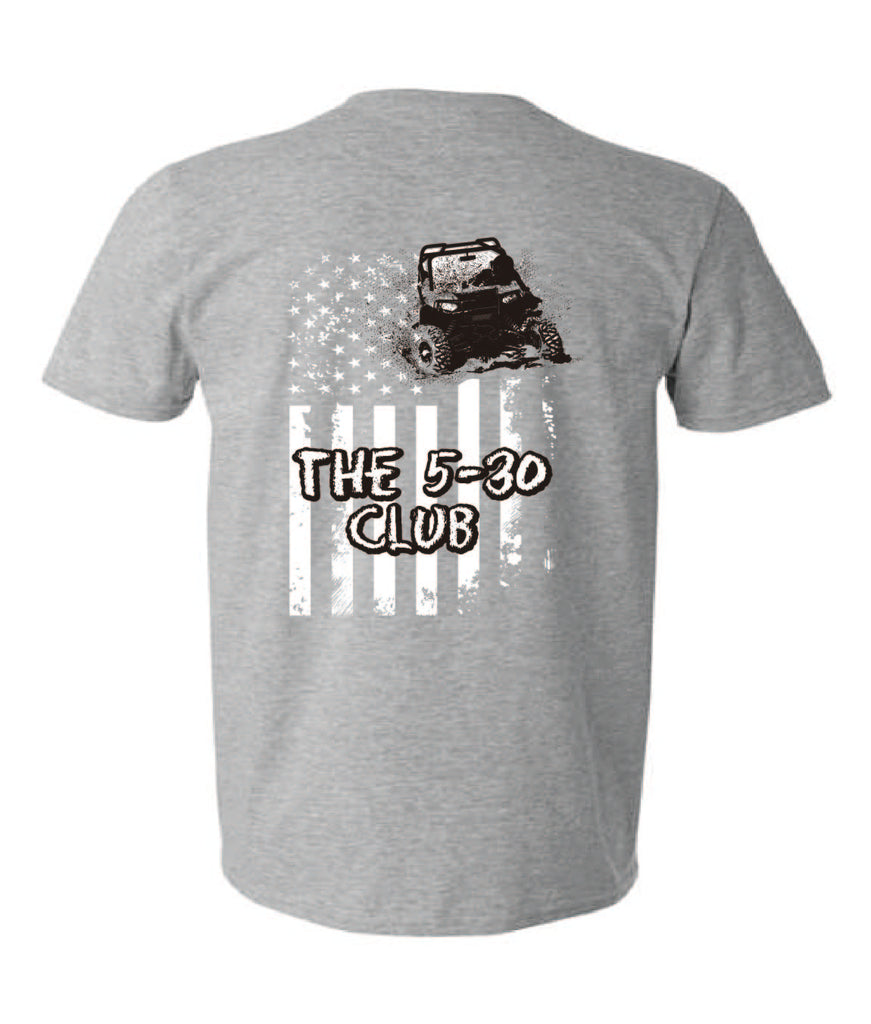 The 5-30 Club Unisex V-neck Short Sleeve