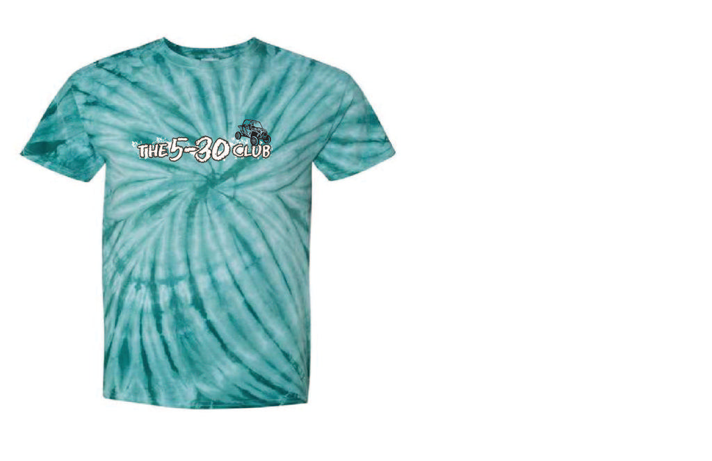 The 5-30 Club Unisex Tie Dye Tshirt