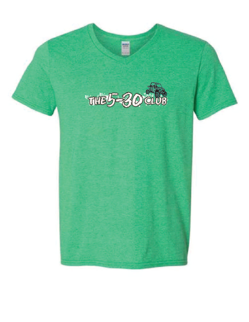 The 5-30 Club Unisex V-neck Short Sleeve
