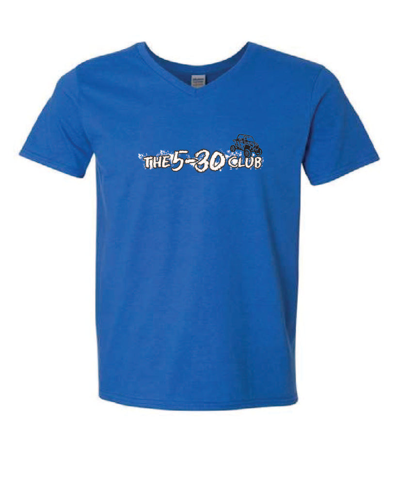 The 5-30 Club Unisex V-neck Short Sleeve