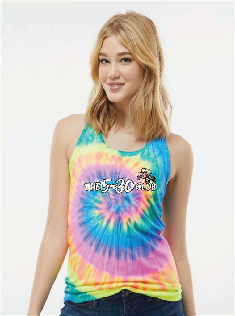 The 5-30 Club Women's Tie Dye tank